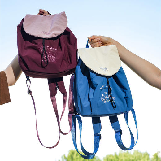 团团好朋友环保双肩包 商品图4