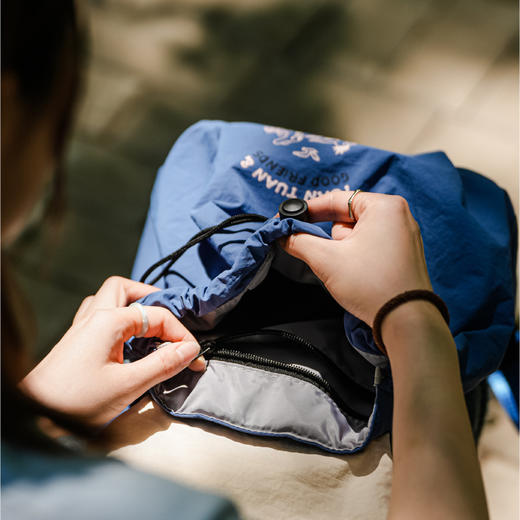 团团好朋友环保双肩包 商品图6