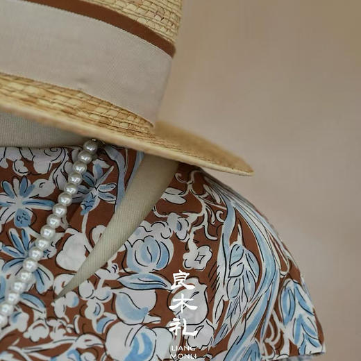 【预售7天】良木礼真丝连衣裙（2330） 商品图6