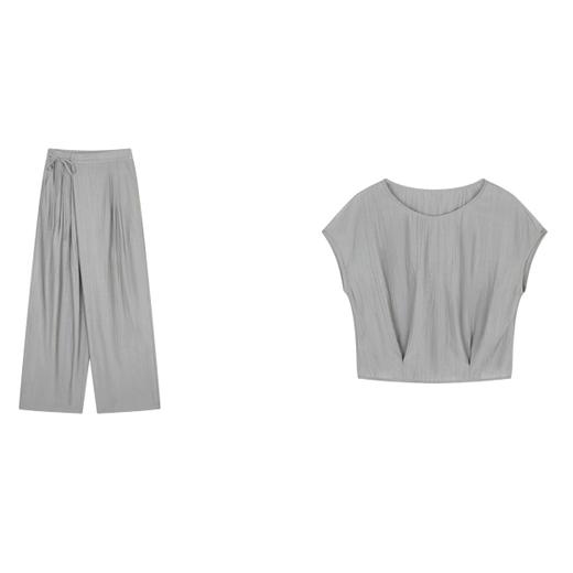 裁缝学苑AS505圆领无袖套头衫阔腿裤套装纸样女装小衫裤子 商品图2