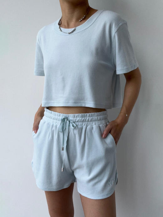 WT｜运动套装 [ 浅蓝 ] 商品图8