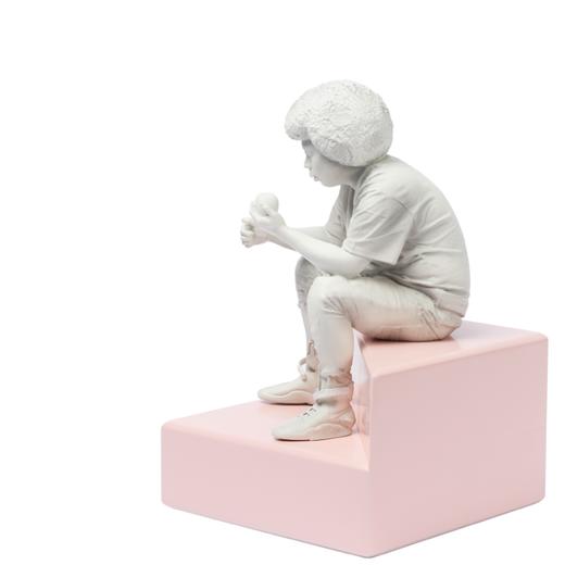 黄玉龙《吃了么？星》雕塑 商品图2