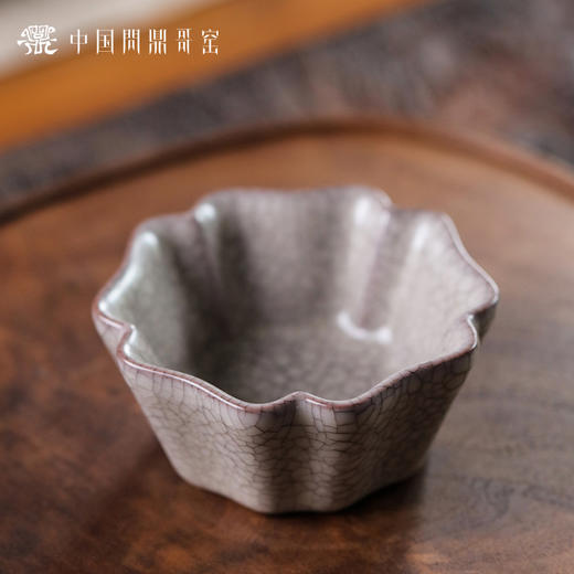 问鼎哥窑龙纹系列琤古杯 商品图1