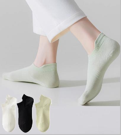 【新客专享】【满3双/19.9元】【秀黛】女士夏季袜女袜S5220018TS5220016TS5220017T【门店同款】【非质量问题不退换】 商品图8