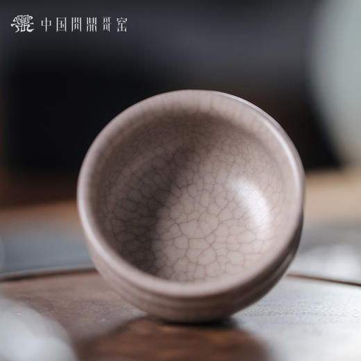 问鼎哥窑龙纹系列博古杯 商品图3