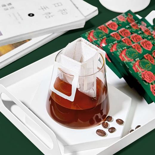 【悦惠精选】DOURUIMI玫瑰红茶瑰夏挂耳咖啡315g 商品图2