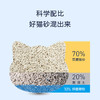 【到手6包】onlycare经典混合豆腐膨胀土混合猫砂2.4kg/包 除臭活性炭无尘 商品缩略图1