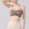 跃牌【海听系列】交叉美背固定杯健身瑜伽服浪漫休闲印花运动文胸XC80 商品缩略图3