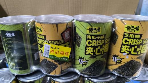 萌嘎巴嘴夹心海苔（1组45g*4） 商品图0