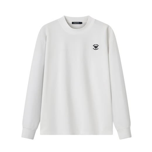 【3色可选】gxgjeans男装 冬季热卖简约好搭半高领长袖T恤打底衫 商品图3