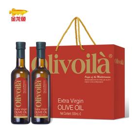 欧丽薇兰 特级初榨橄榄油红标500ML*2