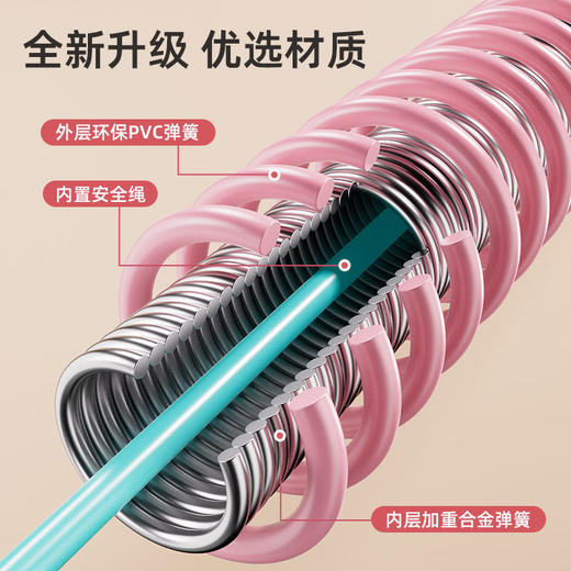 【送护腰带】德尔惠弹簧呼啦圈（低噪型） 商品图3