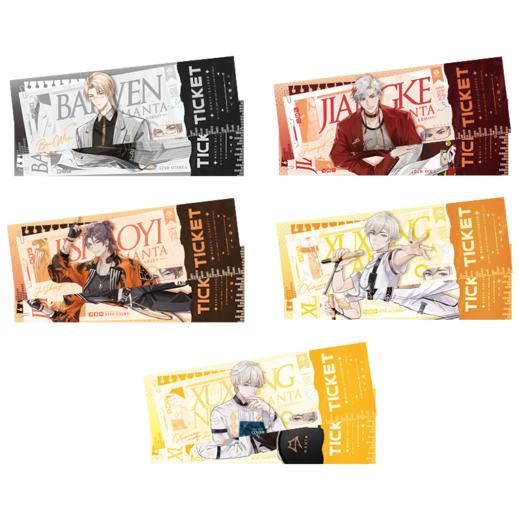 【现货】猫耳FM LASER&MANTA 公式照系列周边  商品图2