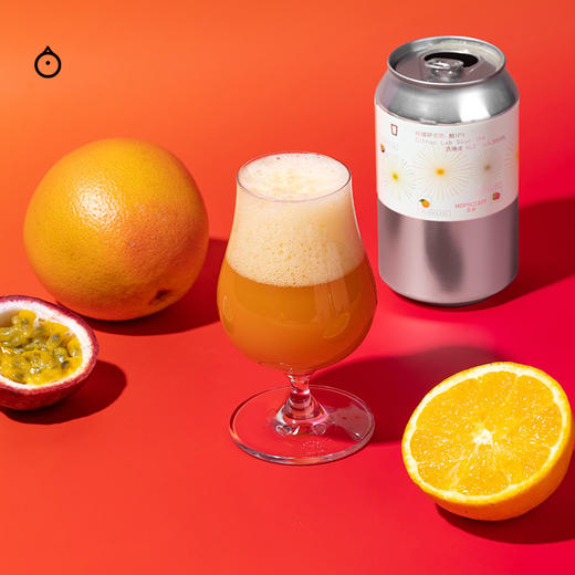 企鹅市集|重庆立吞酿造 柑橘研究所 酸IPA 国产果泥精酿啤酒 芒果百香果 酸甜平衡 商品图4