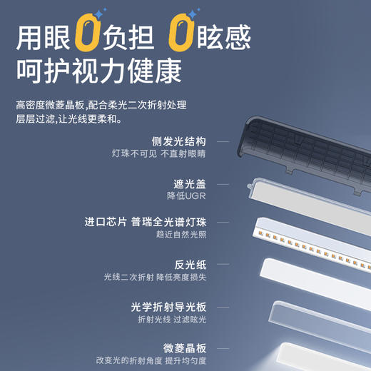 豪雅HOYA新乐学近视护眼台灯 商品图3