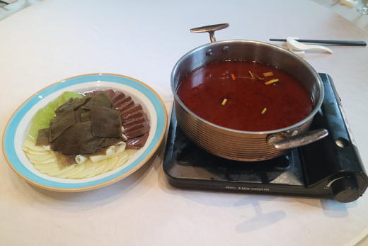 堂灼黑毛肚/例 商品图0