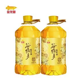 金龙鱼 谷维多 东方好礼 稻米油5L*2