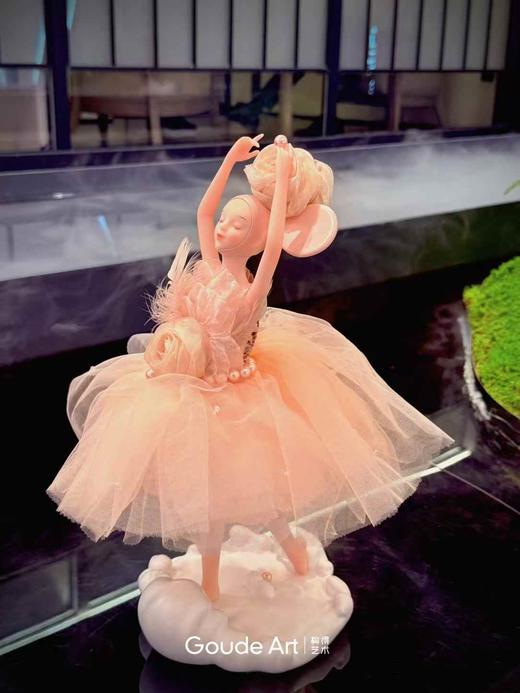 郭玲《粉色梦境》然女孩 商品图5