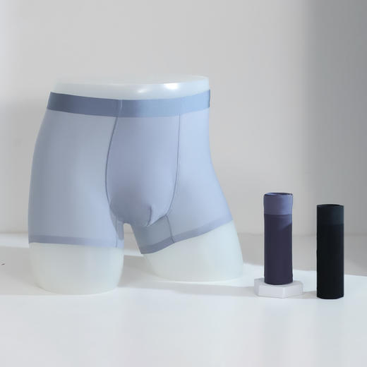 狂野橘子风洞凉感男士内裤，升级10A抗菌，1w+透气风洞，触肤瞬间凉感降温，穿过就离不开的舒服！（三条装/六条装） 商品图5