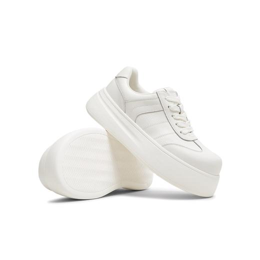 【云粉节】 BF天美意2025年秋季休闲女子小白鞋BL381CM5吊牌价859活动价499 商品图4