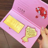 六鑫珠宝 黄金金钞红包玫瑰花束礼物 商品缩略图9