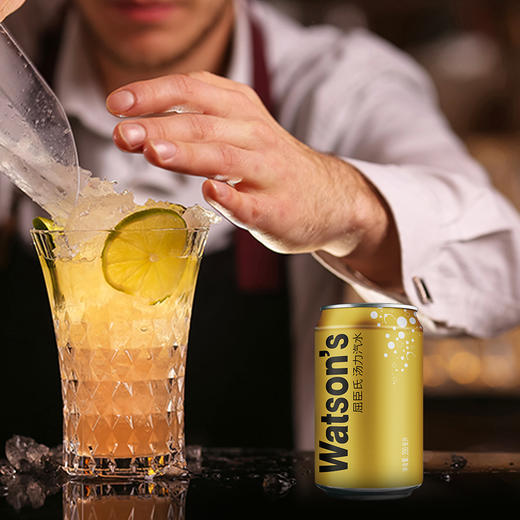屈臣氏汤力汽水迷你罐200x24 商品图7
