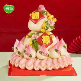 【爱菊花馍】福寿康宁