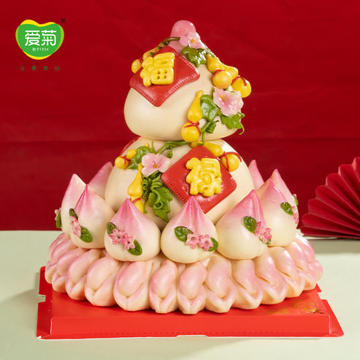 【爱菊花馍】福寿康宁 商品图0