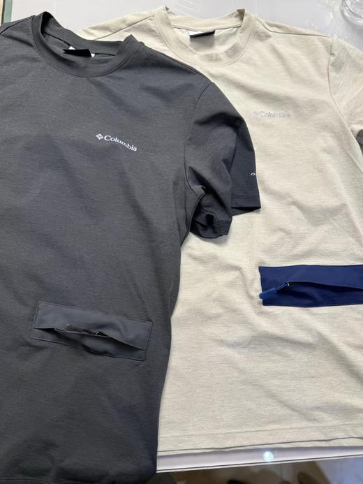 原单正品哥伦比亚25新款，口袋拉链短袖！！！两个色，尺码S-XXL 商品图1