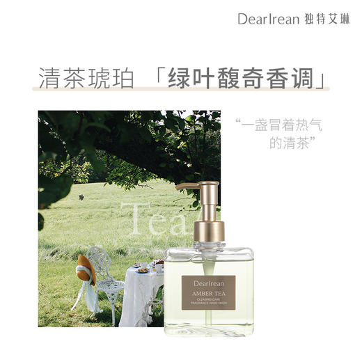 【手有余香】Dr独特艾琳香氛洗手液290g 家用按压洁净泡沫易冲洗温和不伤手伴手礼女 商品图6