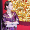 GAONAS/高纳仕 T方钻经典臻奢贵气百搭防水 紫色手表腕表11414SPR 商品缩略图3