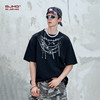 BJHG不计后果 美式短袖t恤男夏季2025新款潮牌针织复古情侣装半袖 商品缩略图1