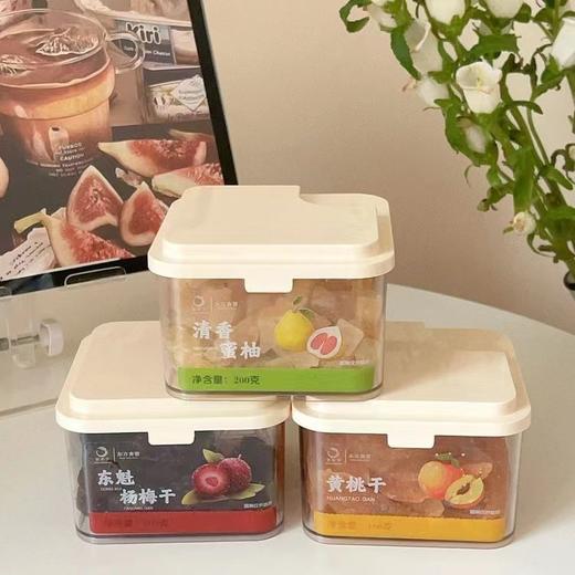 【积分兑换】果肉三珍 | 东魁杨梅干 清新蜜柚 黄桃干 精选当季鲜果 古法工艺制作 果肉饱满软糯 口感酸甜清新不腻 商品图4