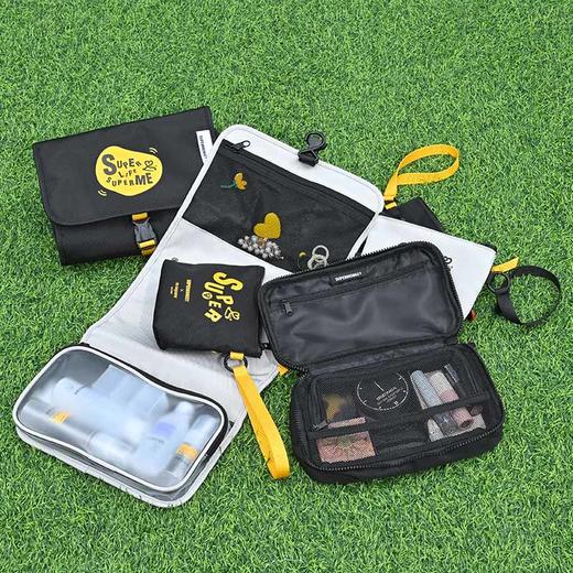 SUPERMONKEY×msquare联名 三折洗漱包 商品图0