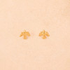 在途4周到｜Agapee-Mara Stud-金色小鸟 耳钉［法国设计师］ 商品缩略图1