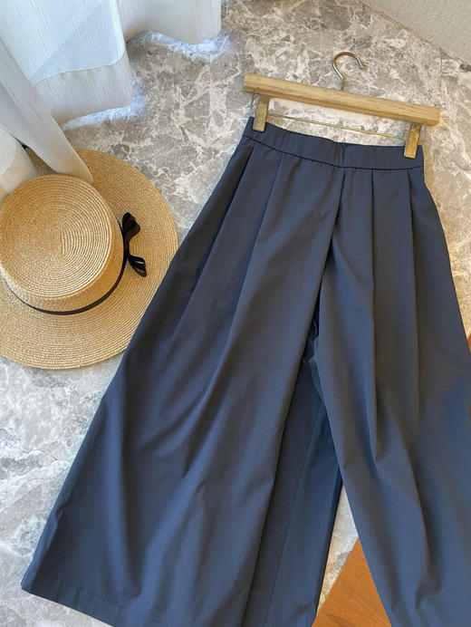 品质货！！时髦女孩闭眼入！2025日系松弛感速干防晒宽松阔腿休闲裙裤 商品图5