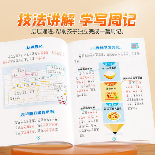 【斗半匠】一段话周记小学生人教版写作基础 商品图1