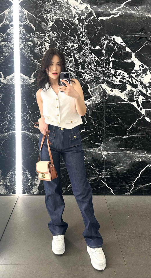 赛琳25早春牛仔裤（TM） 商品图1