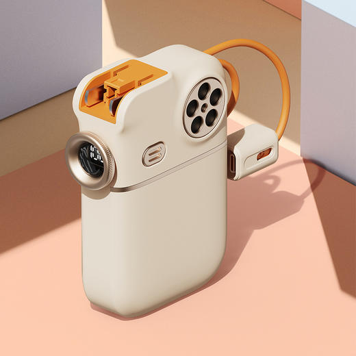 ᴬ幻响AC墙插超级快充移动电源S13 HD-P30 1万mah 商品图1