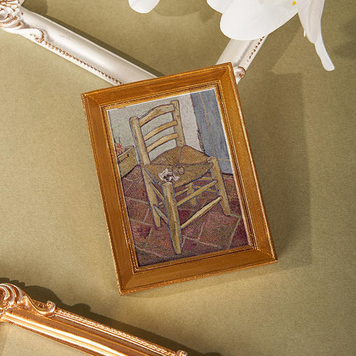 英国国家美术馆 大师系列 梵高椅子树脂 冰箱贴 商品图1