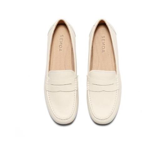 【云粉节】BF楼 森达微笑可可2025秋季新款舒适乐福鞋4HT22吊牌价859活动价369 商品图3