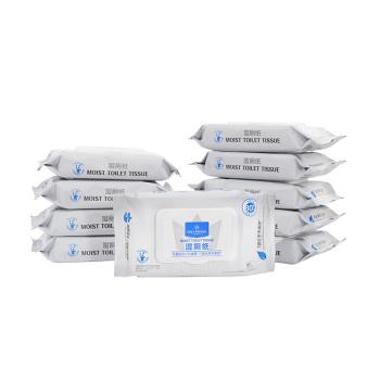 1号会员店（One's Member） 湿厕纸7大不添加安全不刺激湿纸巾厕纸 40片*10包 /家庭清洁/纸品 /清洁纸品 /湿厕纸 商品图2