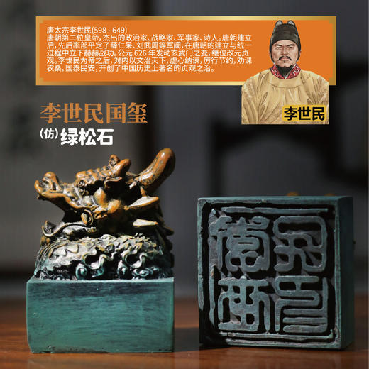 【陛下请登基帝王国玺】暑假玩具匹诺考古挖掘盲盒帝王国玺古代皇帝玉玺流水玉手工挖掘宝石玩具 商品图7