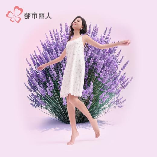 都市丽人睡衣好睡好眠百棉助棉薄家居服LHH6S3 商品图1
