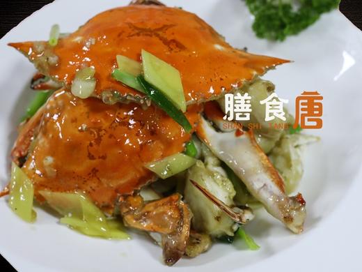 吮指梭子蟹/例（葱姜、干锅、香辣） 商品图0