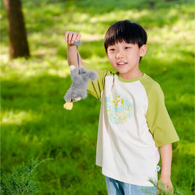 团团好朋友环保T恤儿童款