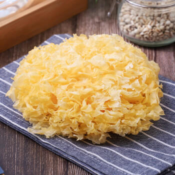 禾煜即糯银耳108g 糯耳 白木耳 易出胶  煲汤炖煮银耳莲子百合粥 商品图3