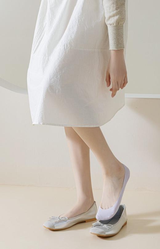 【新客专享】【满3双/19.9元】【秀黛】女士夏季隐形袜女士袜子S5220019TS5220021TS5220020T【门店同款】【非质量问题不退换】 商品图6