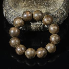 BC.BOE6.4-8 马泥涝九分沉(手串)，51.97g