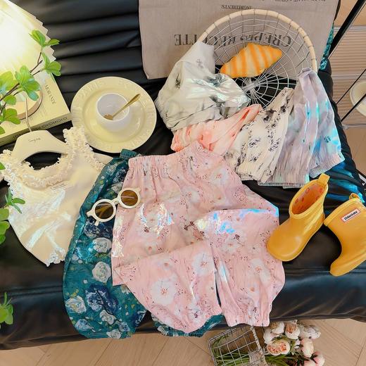 【🛒夏季户外运动推荐❗️2件💰29❗】🔥 女童夏季儿童防蚊裤休闲透气长裤薄款外穿聚【合作品牌】 商品图3